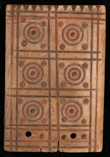 Ornament or Carding Comb