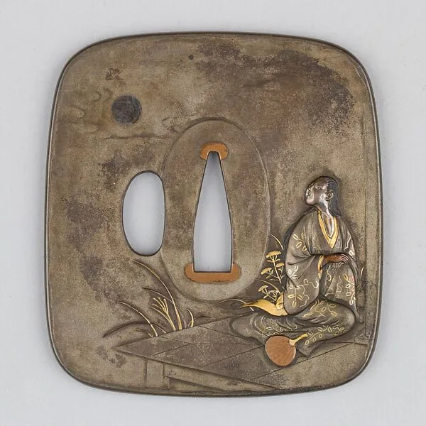 Sword Guard (Tsuba) — Unknown