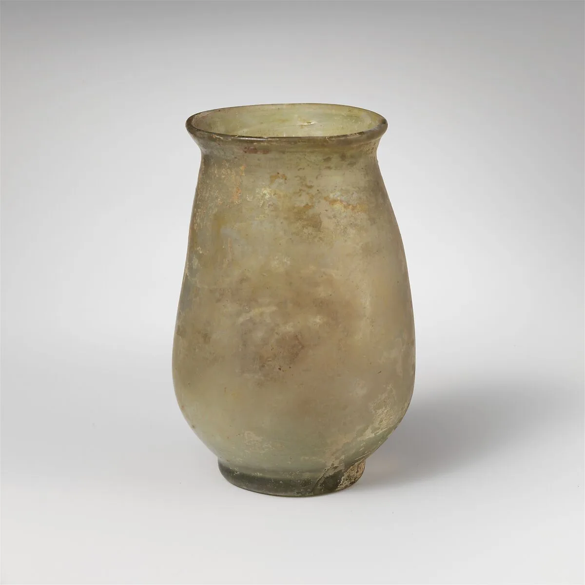 Glass beaker — Unknown