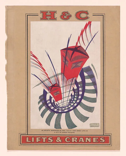 Lifts; reproduced in H & C (Hammond Bros & Champness, Ltd.), Lifts & Cranes — Cyril E. Power