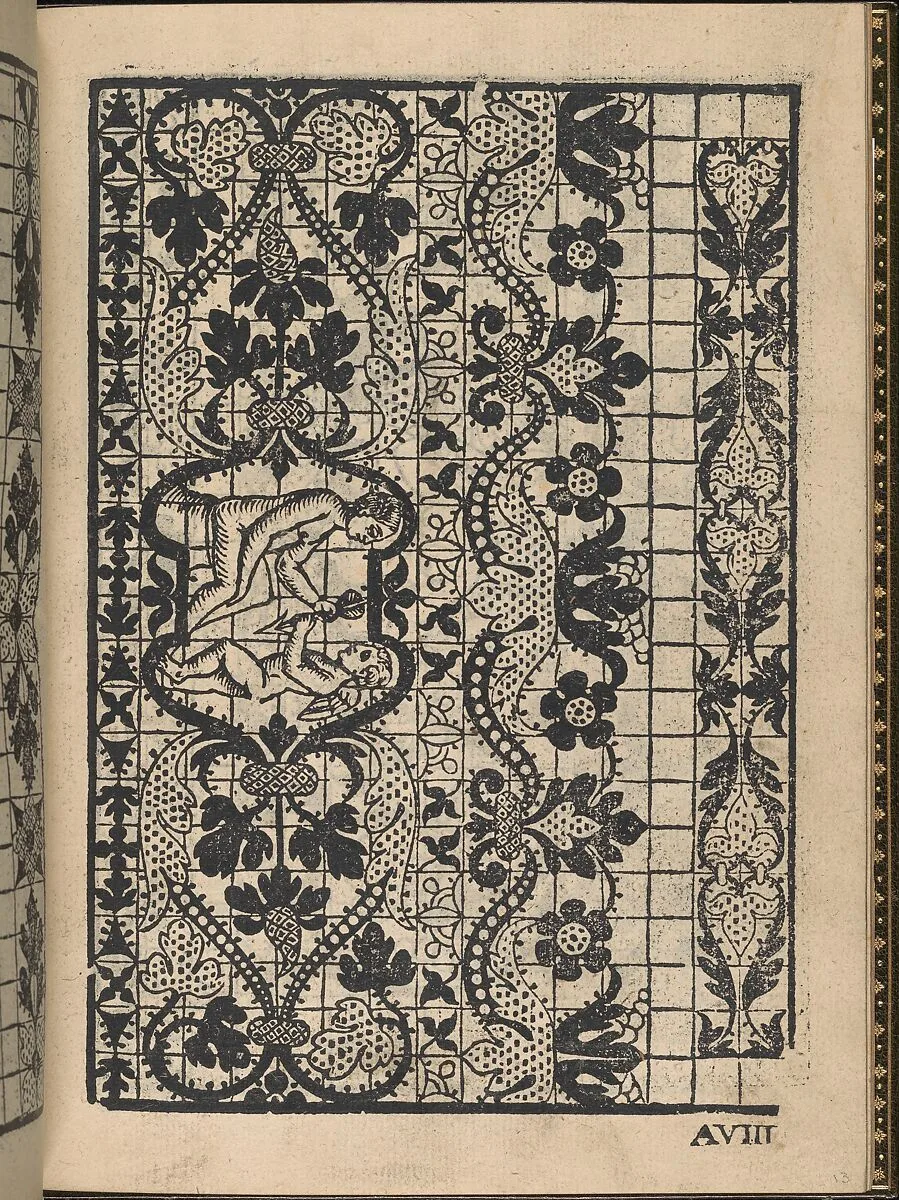 La Gloria et l'Honore di Ponti Tagliati, E Ponti in Aere, page 5 (recto) — Matteo Pagano