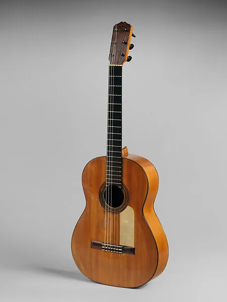 Flamenco Guitar — Santos Hernández