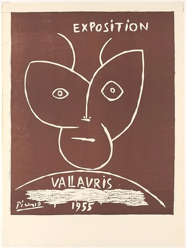Vallauris Exhibition 1955