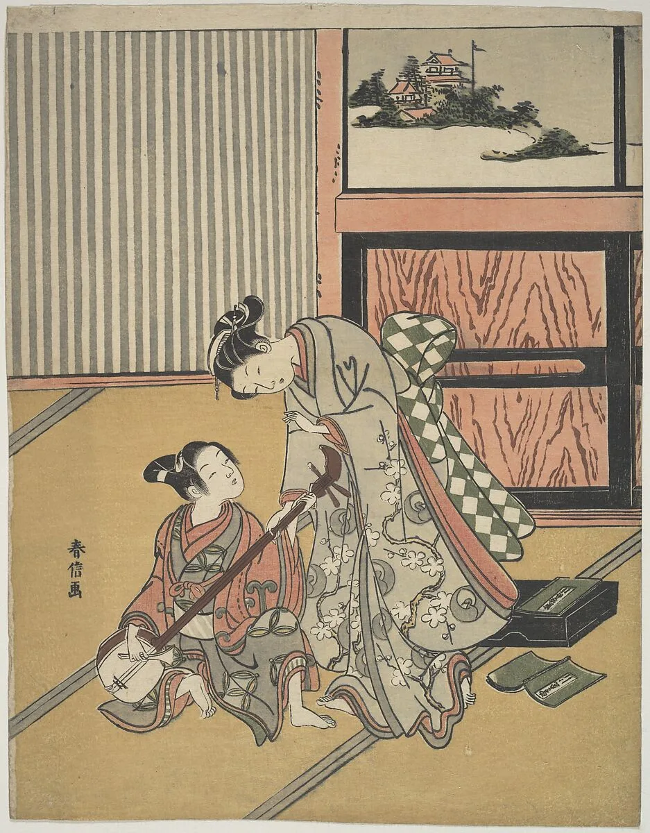 Untitled — Suzuki Harunobu