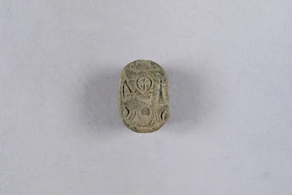 Scarab with blessing related to Amun(-Re) — Unknown