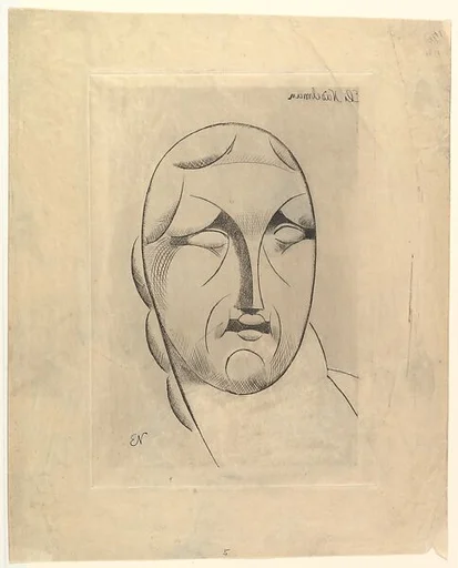 Female Head (Ideal Head)
