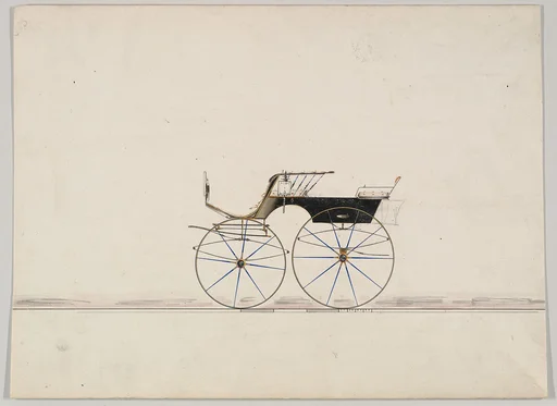 Design for 4 seat Phaeton, no top (unnumbered)