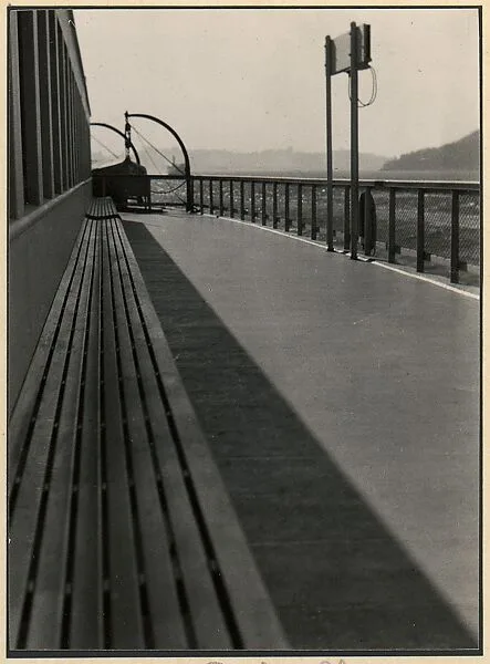 On the Boat — Johan Hagemeyer