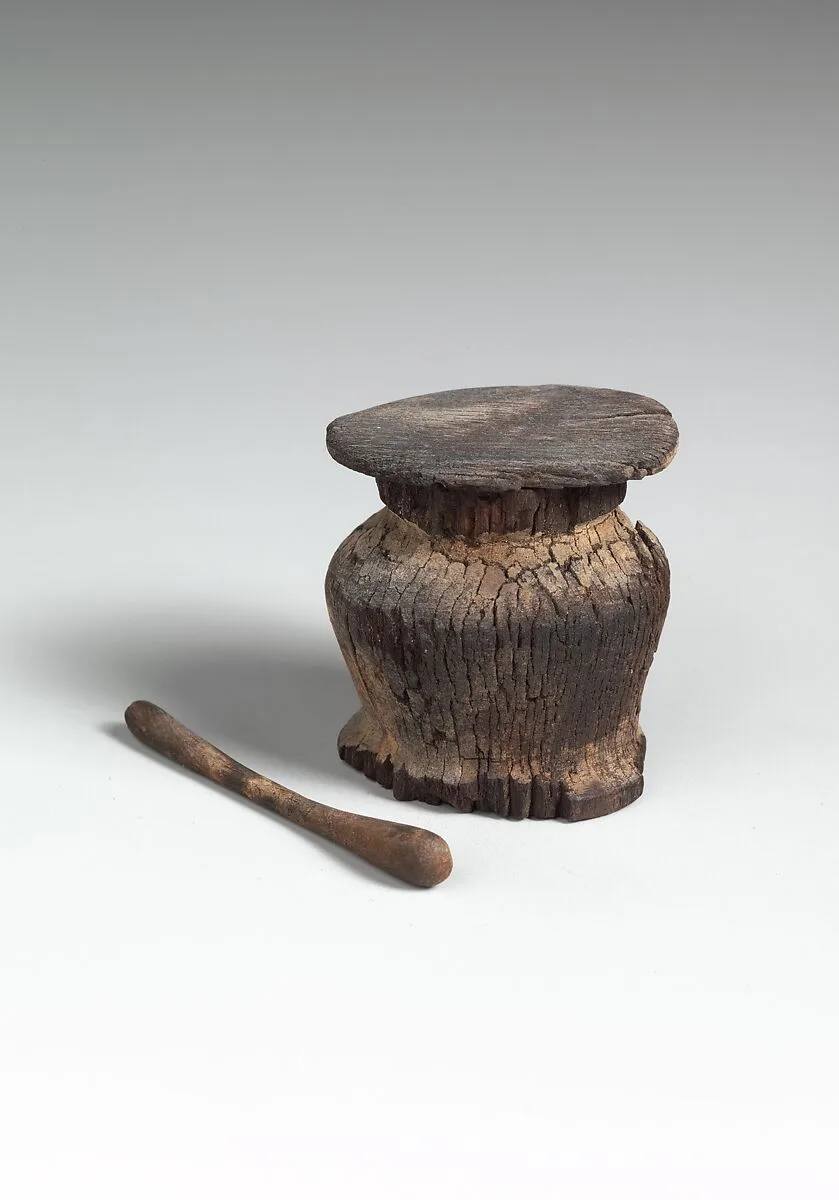 Kohl Jar (with Stick 16.10.361c) — Unknown