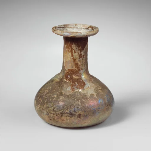 Glass perfume bottle