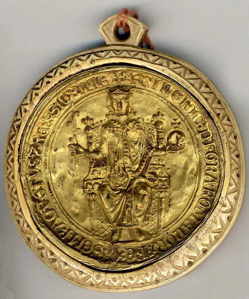 Seal with Frederick II — Unknown
