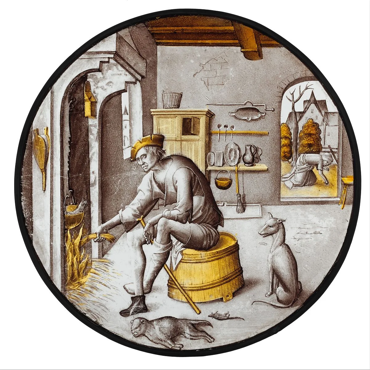 Sorgheloos ("Carefree") in Poverty — Unknown