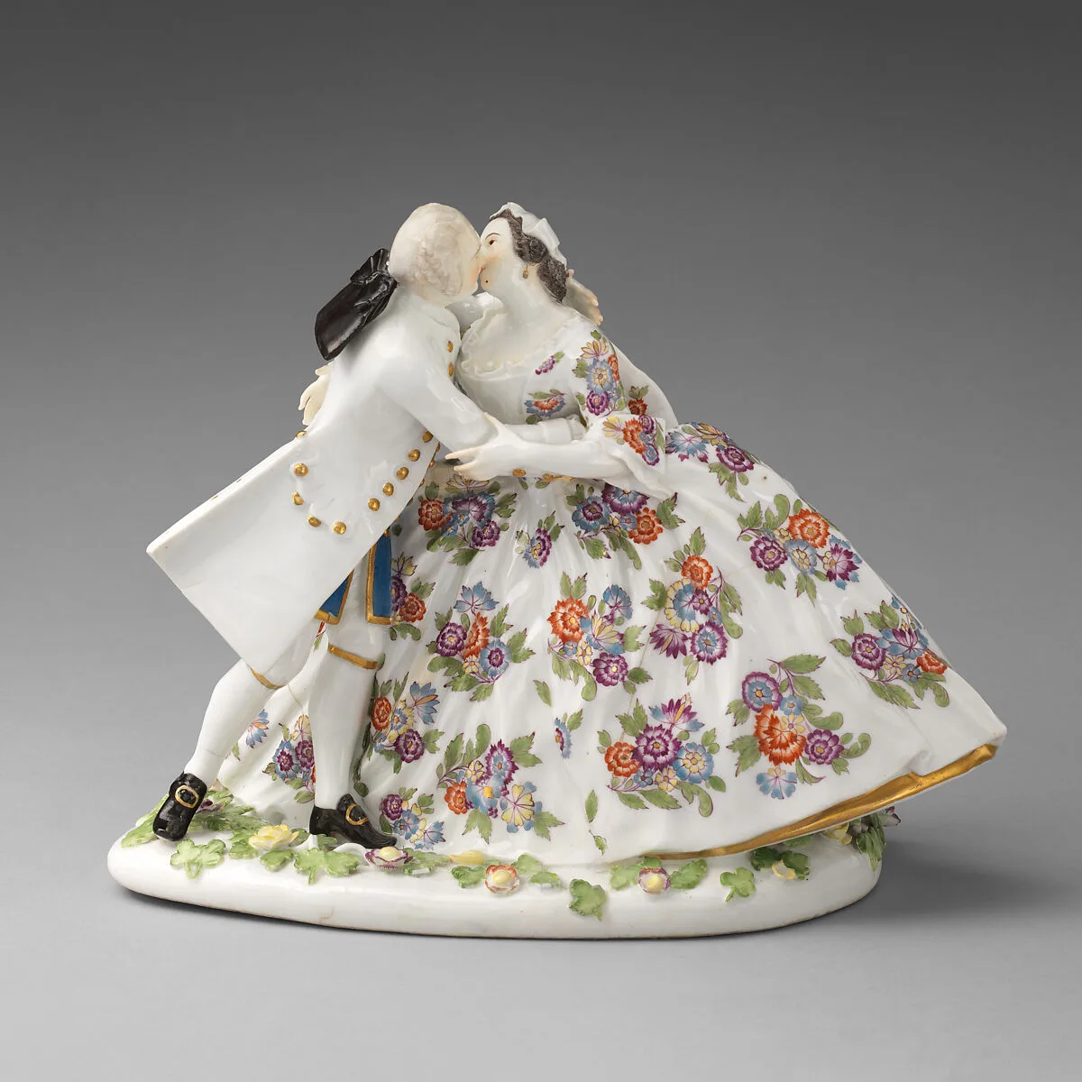 The Kiss — Johann Joachim Kändler|Meissen Manufactory|Laurent Cars|François Boucher