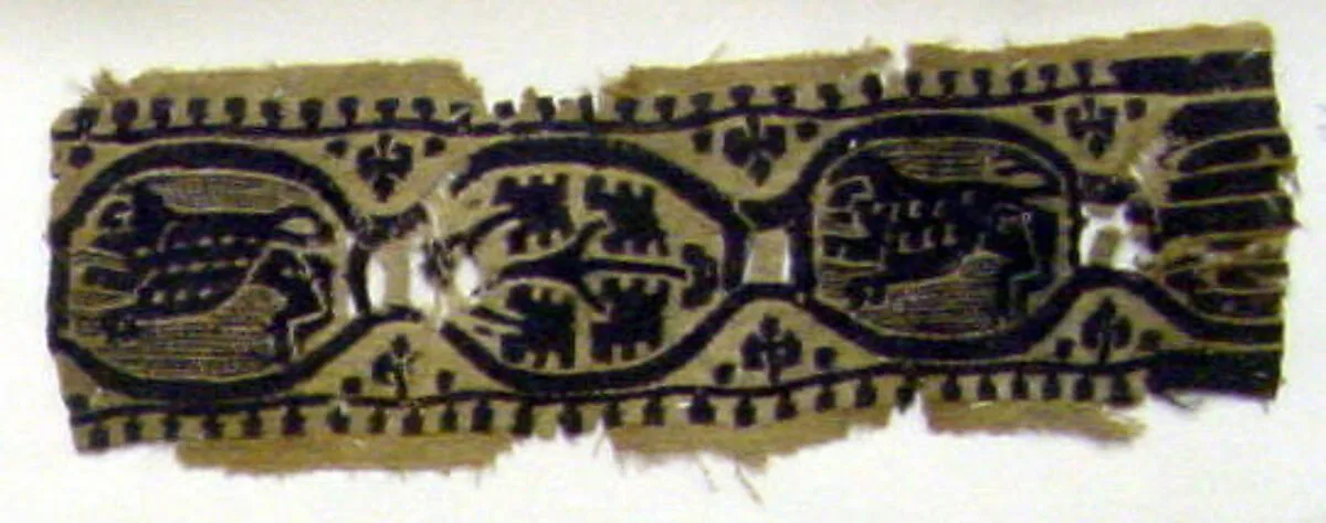 Textile Fragment — Unknown