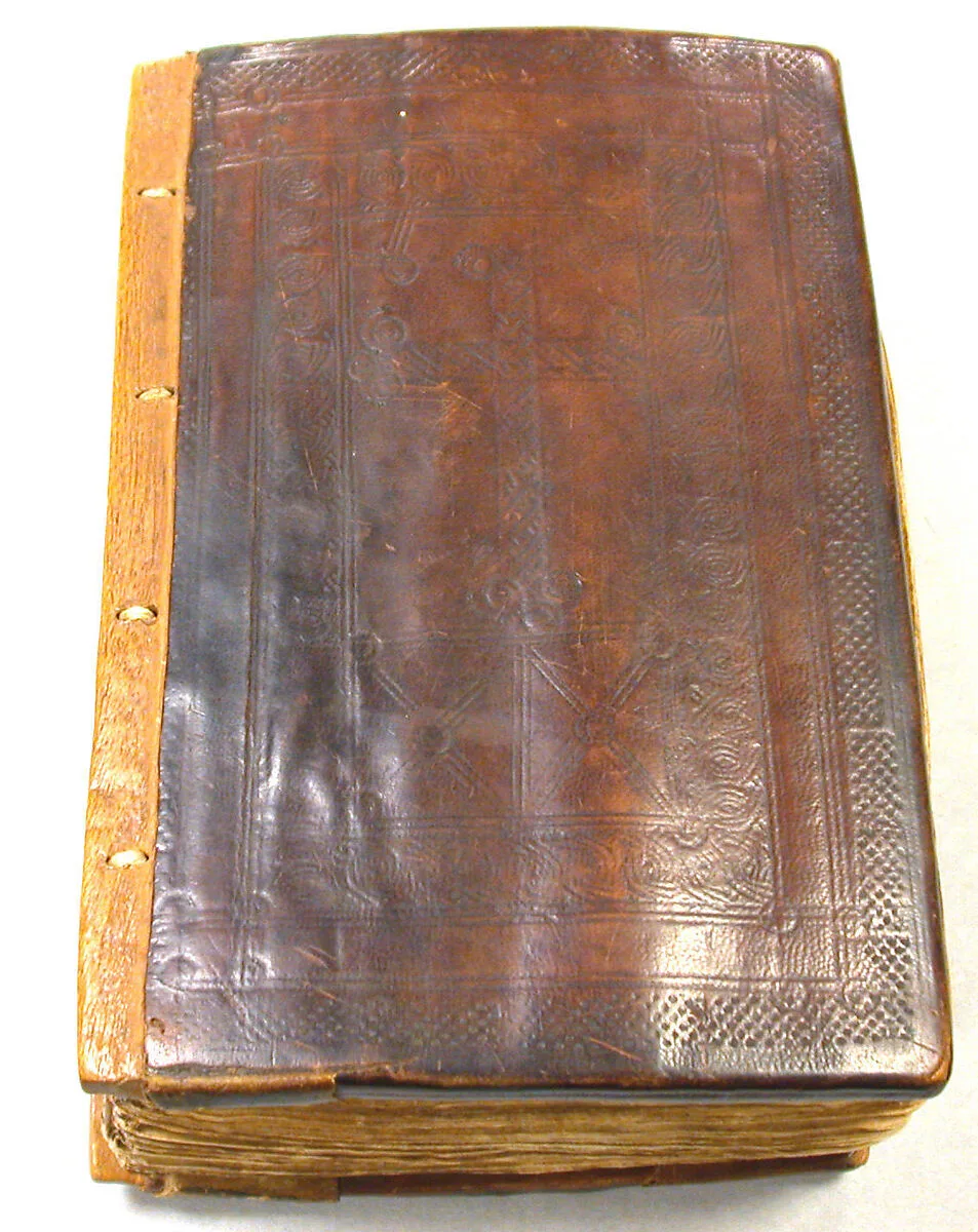 Prayer book with case (mahdar) — Wäldä Maryam