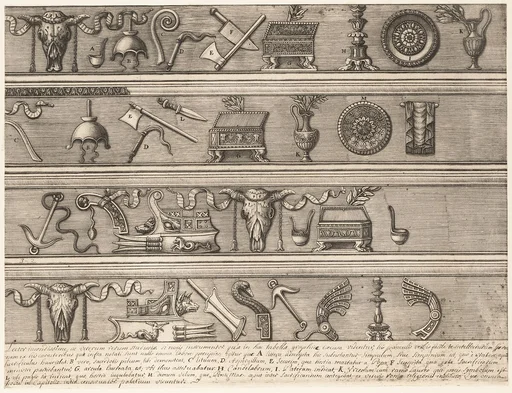 Speculum Romanae Magnificentiae: Sacrificial Instruments Based on Ancient Relief Sculpture