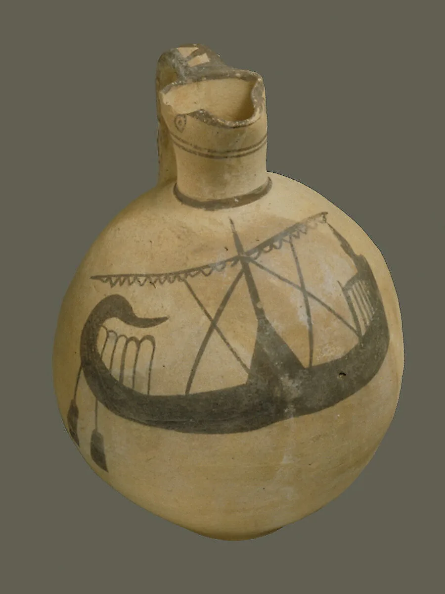 Terracotta jug — Unknown