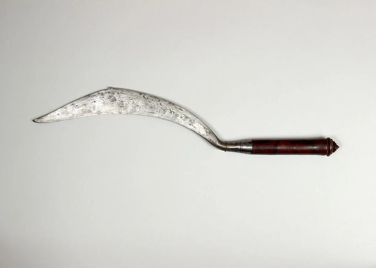 Sword (Parang Ginah) — Unknown