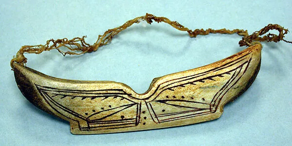 Child's Snow Goggles — Unknown