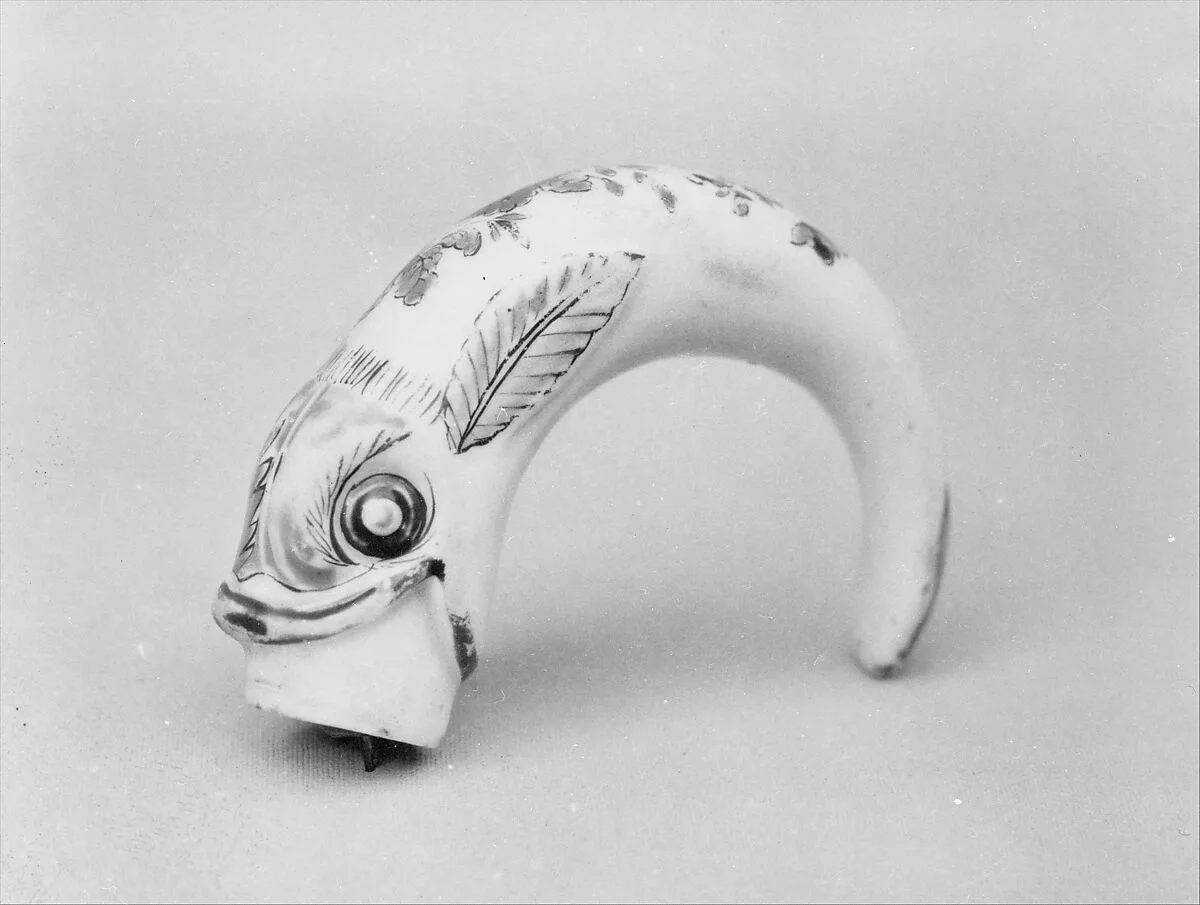 Cane handle — Saint-Cloud factory