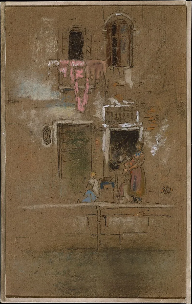 Note in Pink and Brown — James McNeill Whistler