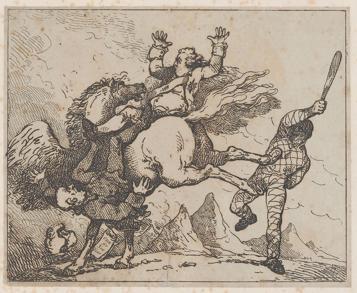 Pro-OEmium to "Ode Upon Ode" — George III, King of Great Britain and Ireland|George Kearsley|Thomas Rowlandson|John Wolcot