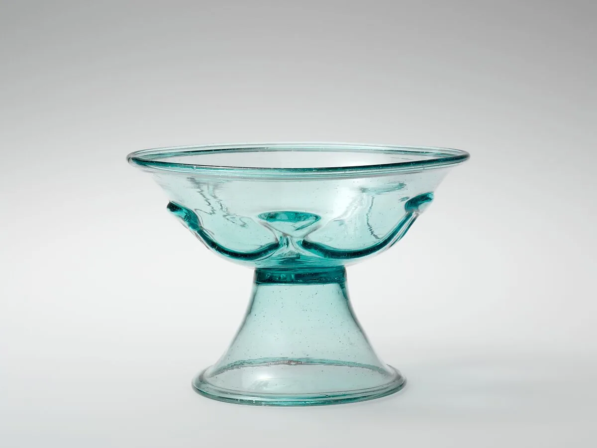 Compote — Redford Crown Glass Works|Redwood Glass Company