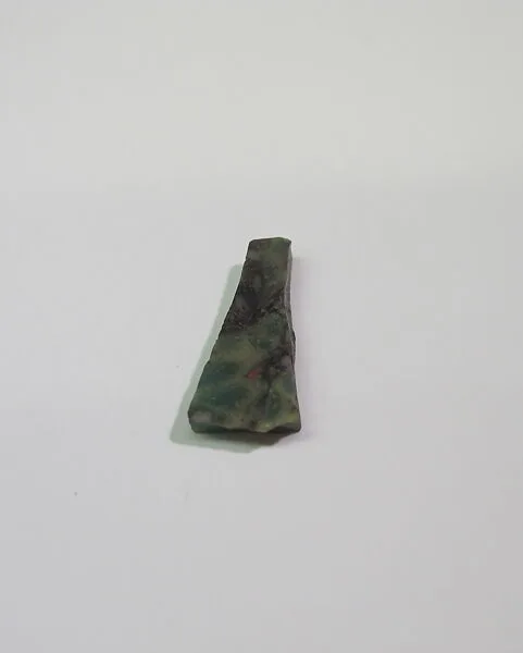 Roman mosaic glass vessel fragment — Unknown