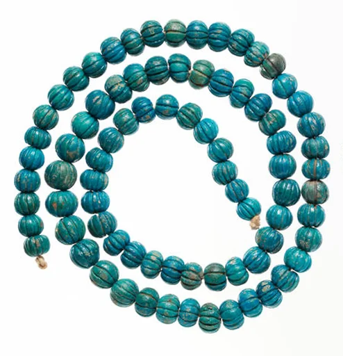 Melon Bead Necklace
