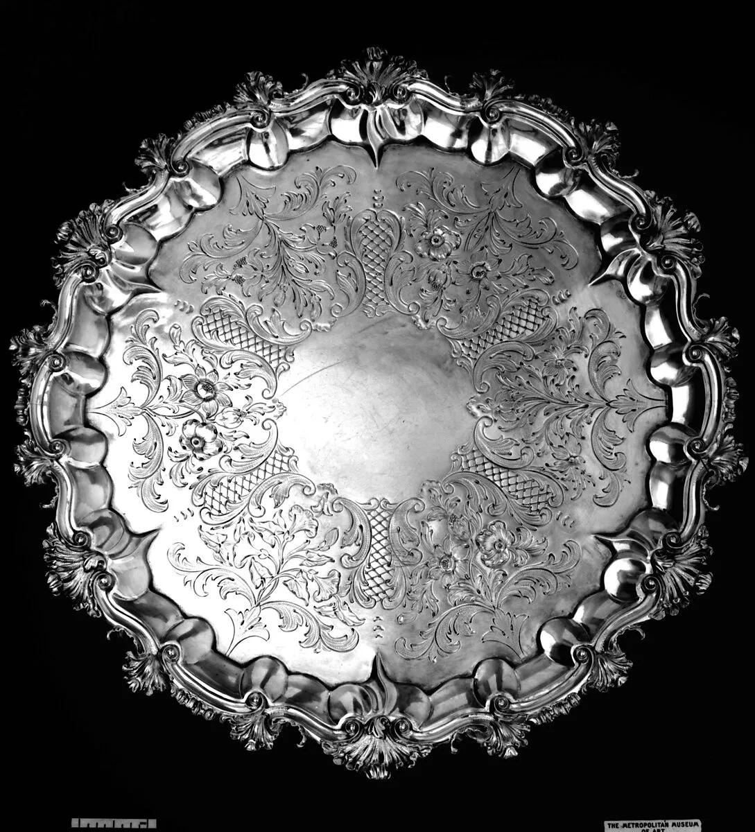 Salver — Unknown