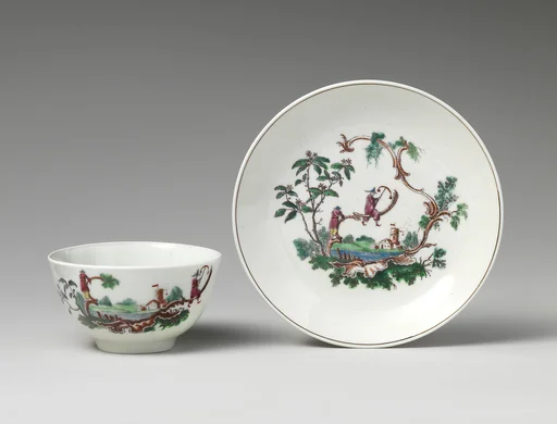 Cup and saucer