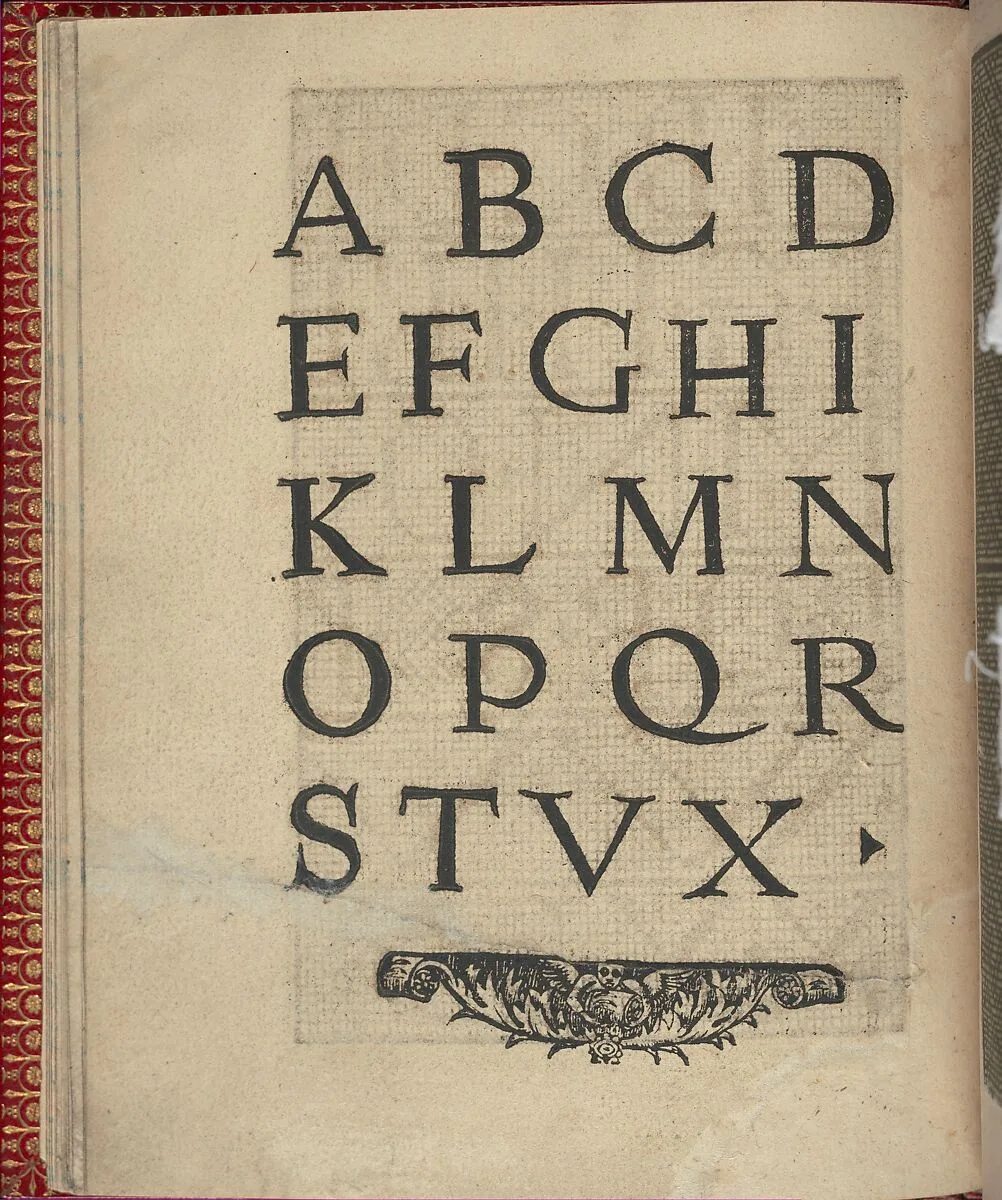 Ce est ung tractat de la noble art de leguille ascavoir ouvraiges de spaigne... page 8 (recto) — Willem Vosterman