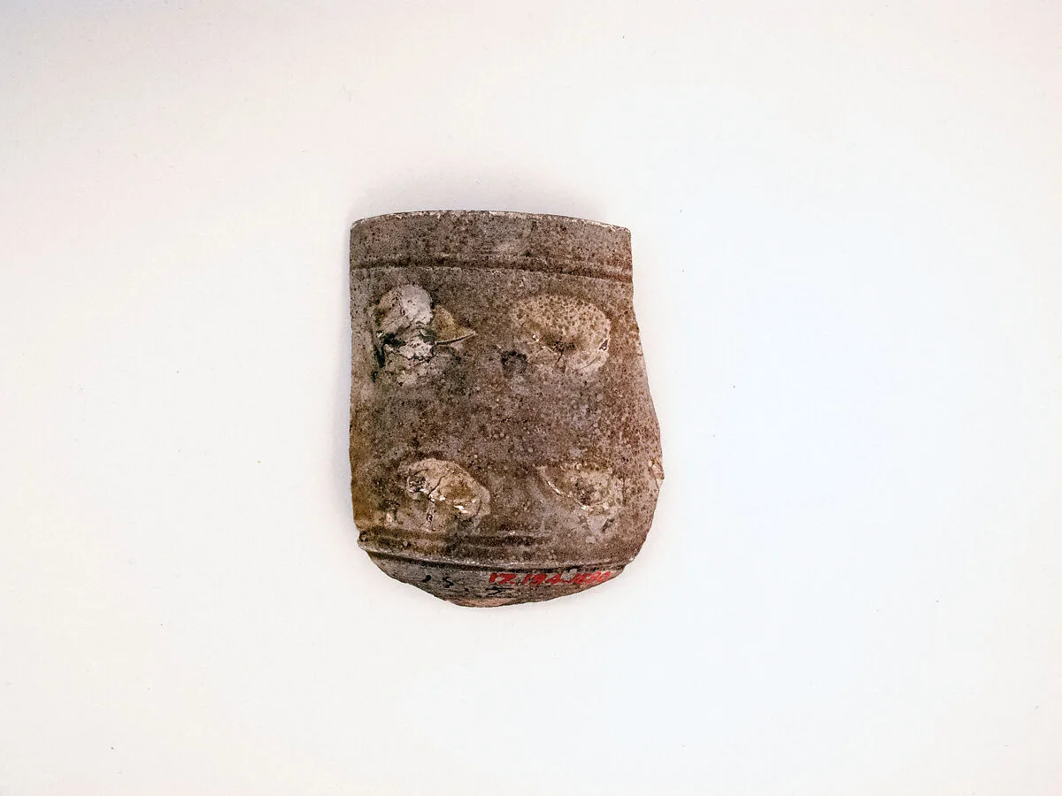 Vase fragment — Unknown