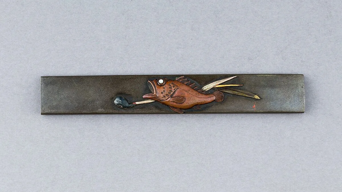 Knife Handle (Kozuka) — Unknown