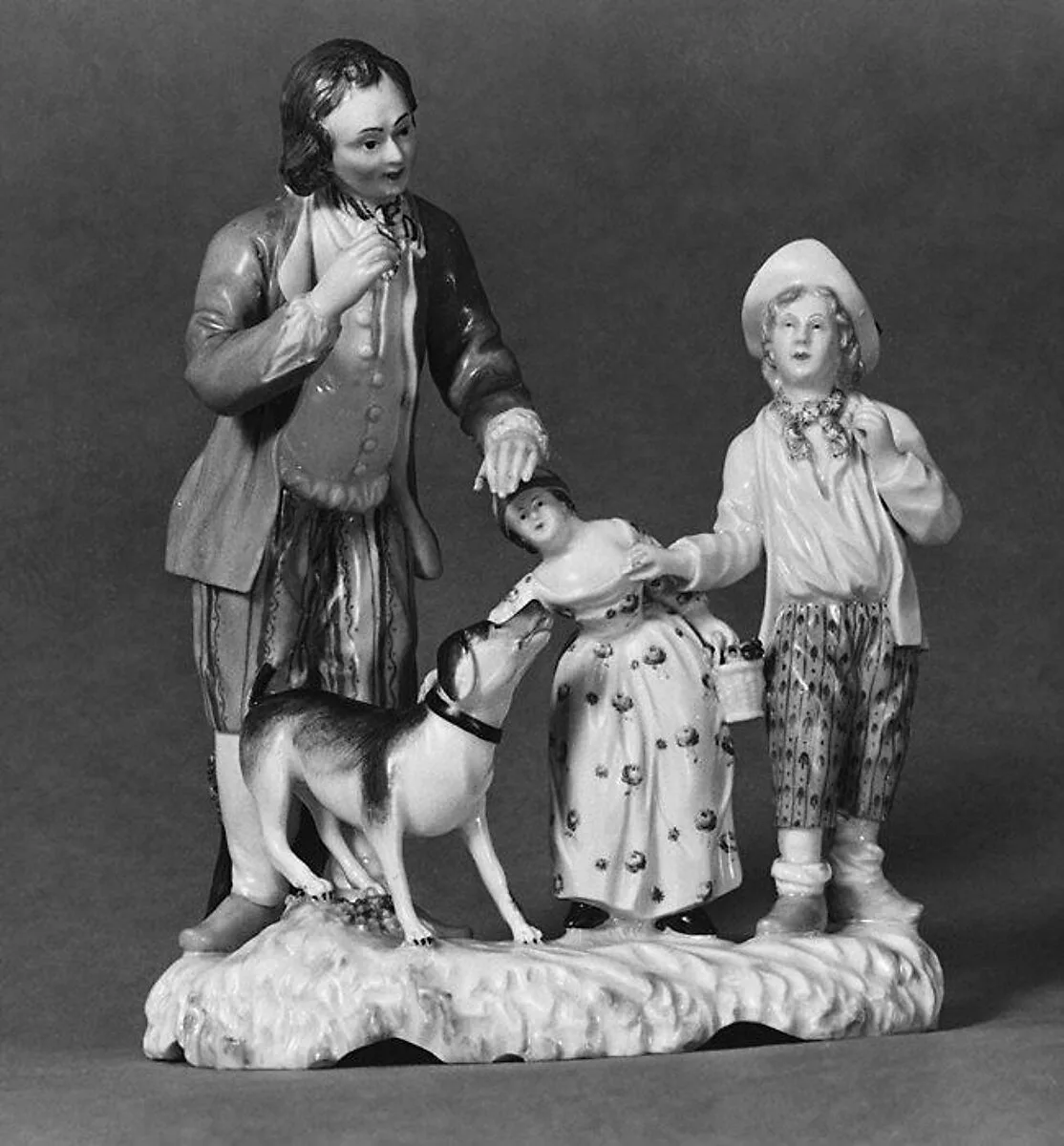 Education of a Peasant — Höchst Manufactory