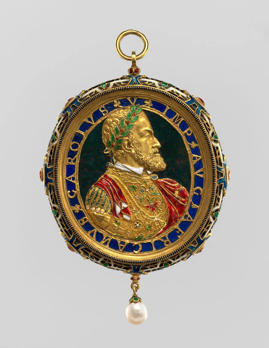 Emperor Charles V — Alfred André