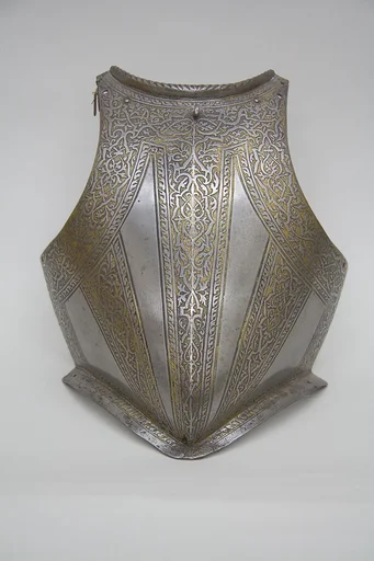 Breastplate from an Armor of Francesco Maria II della Rovere (1548–1631), Duke of Urbino