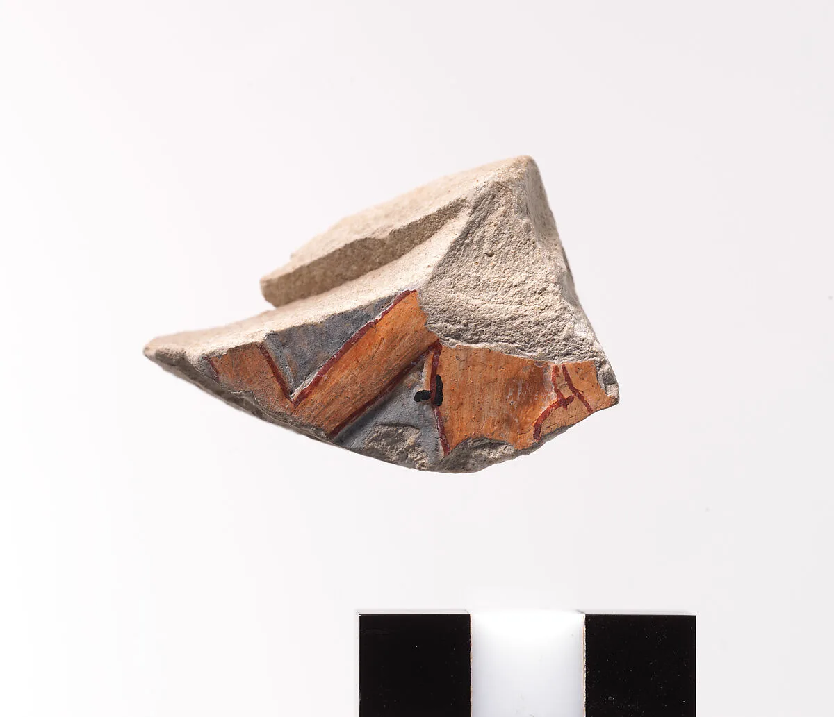 Relief Fragment with Part of a Hieroglyph — Unknown