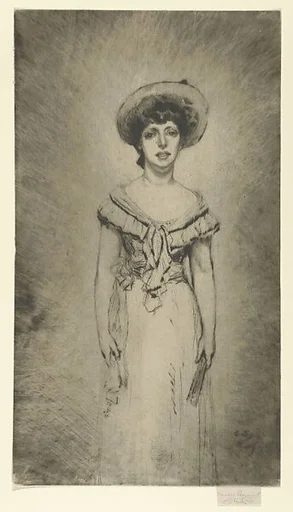 Portrait of Miss Hetty Pettigrew