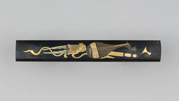 Knife Handle (Kozuka) — Unknown