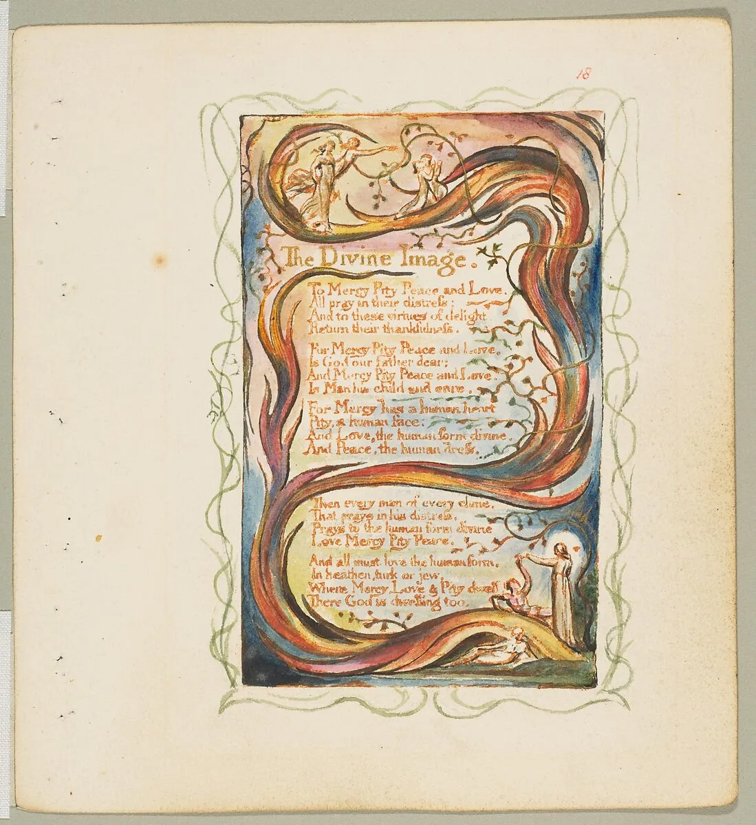 Songs of Innocence: The Divine Image — William Blake