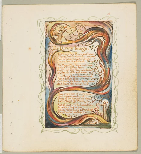Songs of Innocence: The Divine Image