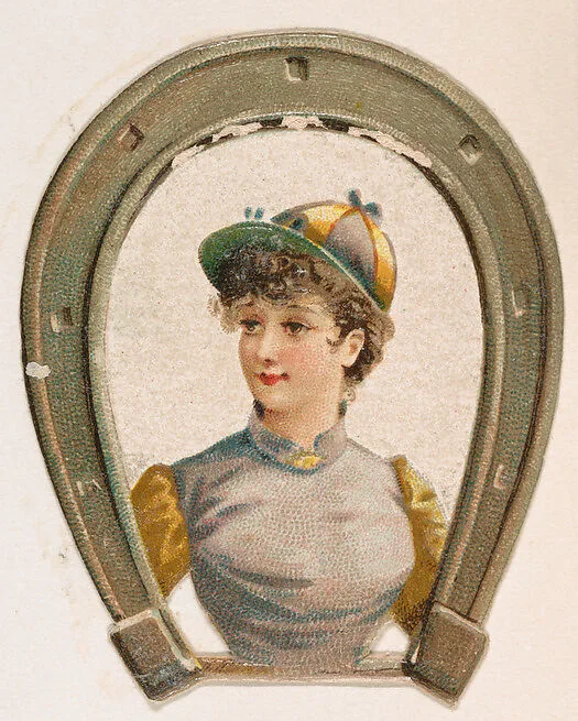 Horseshoe, from the Novelties series (N228, Type 4) issued by Kinney Bros. — Kinney Brothers Tobacco Company