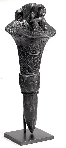 Ceremonial Wisk Handle — Unknown