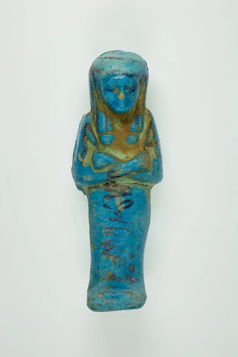 Worker Shabti of Henettawy (C), Daughter of Isetemkheb — Unknown