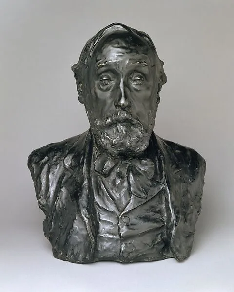 Edgar Degas at the age of 72 — Paul Paulin|Montagutelli Frères