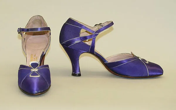 Evening shoes — Nancy Haggerty