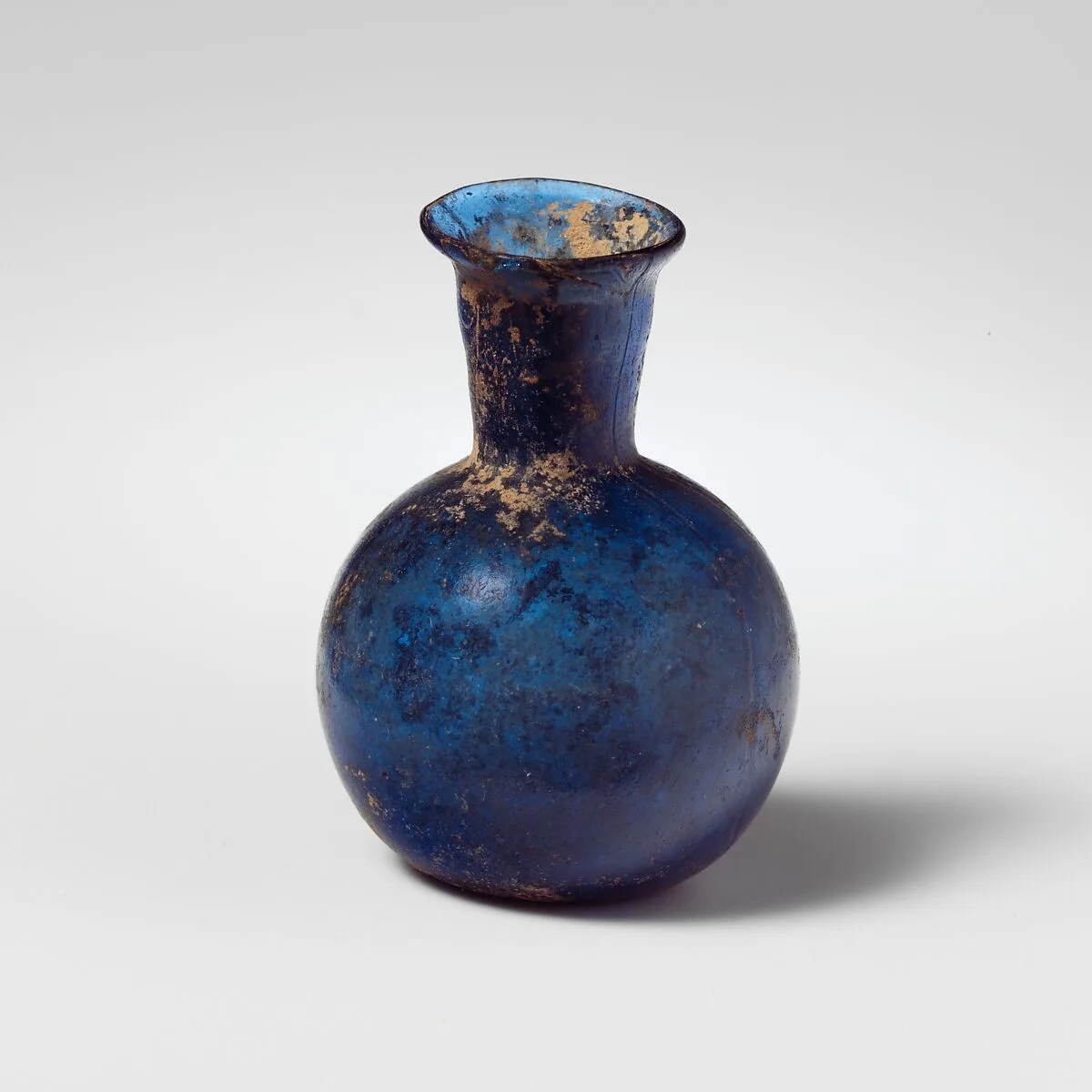 Glass perfume bottle — Unknown