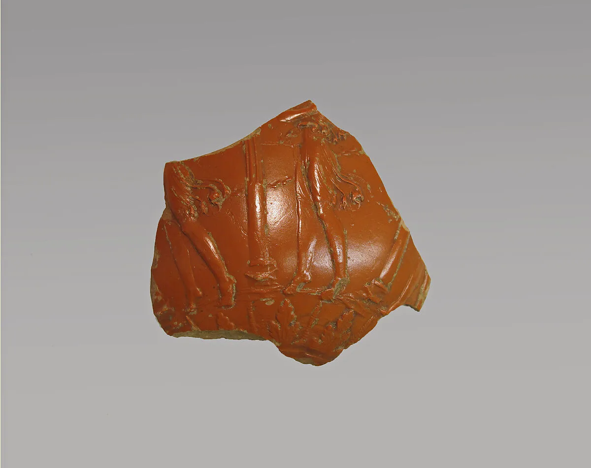 Vase Fragment — Unknown