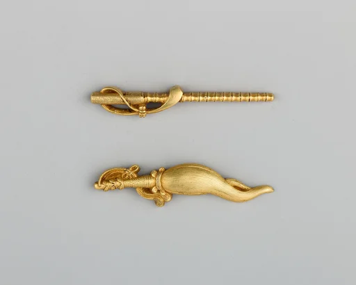 Pair of Sword-Grip Ornaments (Menuki)